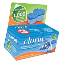 25 Pastilhas Cartucho Purifica Agua 1000L Seguro Clorin