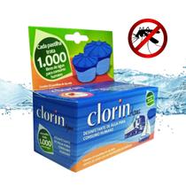 25 Pastilhas Clorin 1000 Tratamento e Purificação de Água