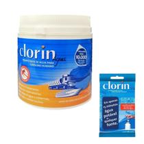 25 Pastilhas Clorin e Clorin 1 Para Agua Potavel Purificada
