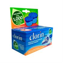 25 Pastilhas Purificadora 1000 Litros Água Potável Clorin