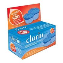 25 Pastilhas Purificadora 500 Litros Água Potável Clorin