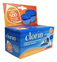 25 Pastilhas Purificadoras 500 Litros Água Potável Clorin