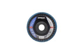 25 pc disco de lixa flap 4.1/2 x 7/8 115 x 22 g.120 zirconia
