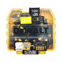 25 Peças DEWALT DT70555T PH2 Pontas De Chave De Impacto De 25mm Com Mini Caixa De Armazenamento