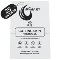 25 Películas Lisa Hidrogel X- Marte Skin HD Alta Precisão Exclusivo para Plotter de Corte - X-MARTE