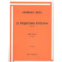 25 pequenos estudos georges bull - ricordi