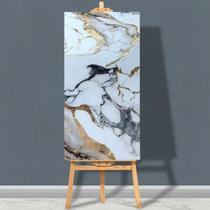 25 Placas Adesiva Parede Painel Branco, Preto e Dourado Mármore 60X30cm Top 25 Placas Adesiva Parede Painel Branco, Preto e Dourado Mármore 60X30cm Top