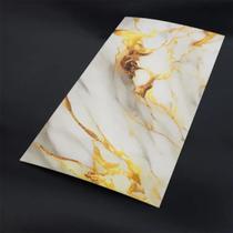25 Placas Adesiva Parede Painel Vinilico Marmore 30x60cm Top