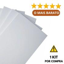 25 placas de isopor antichamas espessura 10mm (1cm) forro térmico acústico EPS