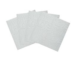 25 Placas Espuma 3D Autoadesiva Modelo Love 25 Placas Espuma 3D Autoadesiva Modelo Love