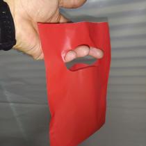 25 Sacolas Plásticas 20x30 -1º linha alta densidade Boca triste - tratadas para impressão