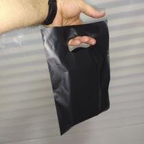 25 Sacolas Plásticas 20x30 -1º linha alta densidade Boca triste - tratadas para impressão