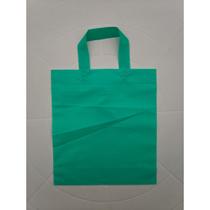25 Sacolas plásticas Alça Fita 27x30 em Alta Densidade para lojas.