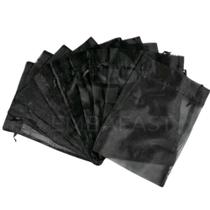 25 Sacos de Organza 20x30cm Cores Saquinho Tule Tecido Voil Embalagem Grande Lembrancinha Festa