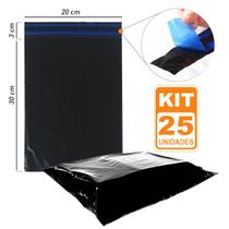 25 Sacos Envelope Plástico Segurança Embalagem ECO 20X30 cm - PicPac