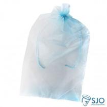 25 Saquinhos de Organza Azul para Chinelo 20 X 35 cm 25 Saquinhos de Organza Azul para Chinelo 20 X 35 cm