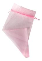 25 Saquinhos de Organza Rosa para Chinelo 20 X 35 cm 25 Saquinhos de Organza Rosa para Chinelo 20 X 35 cm