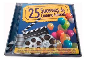 25 Sucessos Do Cinema Infantil Cd 25 Sucessos Do Cinema Infantil Cd