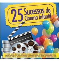 25 sucessos do cinema infantil cd