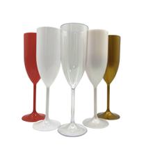 25 taças champanhe 170ml