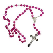 25 Terços Irisados Rosa 25 Terços Irisados Rosa