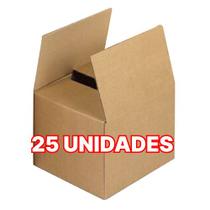 25 Un Caixa de Papelão Ondulado N1 30x20x20