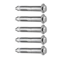 25 Un Chumbador CBA 3/8x2 1/2 C/Parafuso e Porca Aço 25 Un Chumbador CBA 3/8x2 1/2 C/Parafuso e Porca Aço