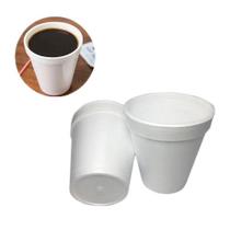 25 Un Copo Isopor 120ml Copobras