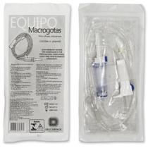 25 Un Equipo Macrogotas Completo Luer Slip - Descarpack