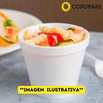 25 Un Pote de Isopor 360ml Para Sopa, Sorvete, Caldo