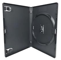 25 Unid Box Dvd - Capa Preto Tradicional - Resistente 25 Unid Box Dvd - Capa Preto Tradicional - Resistente