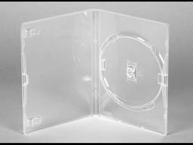 25 Unid Box Dvd - Capa Transparente Tradicional - Resistente