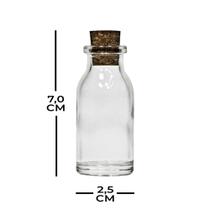 25 Unidades de Vidro Penicilina 15ml com Rolha 25 Unidades de Vidro Penicilina 15ml com Rolha