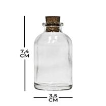 25 Unidades de Vidro Penicilina 35ml com Rolha 25 Unidades de Vidro Penicilina 35ml com Rolha