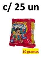 25 Unidades Mini Pipoca De 10Gr Aritana Festa São João