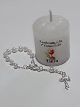 25 Velas Lembrancinha de Comunhão -personalizado ( Kit) 25 Velas Lembrancinha de Comunhão -personalizado ( Kit)