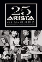 25 Years of 1 Hits Arista Records 25th Anniversary Celebration DVD ORIGINAL LACRADO - musica
