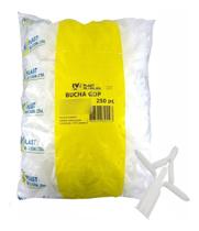 250 Bucha C/ Aba Anel N1 Gesso Drywall 4-10mm S/Parafuso GDP