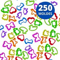 250 Cortador Forminha Massinha De Modelar Molde Atacado 250 Cortador Forminha Massinha De Modelar Molde Atacado
