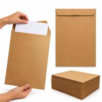 250 Envelope Saco Kraft Pardo A4 229x324mm Enviar Documento Correios Escritório Contratos Currículos
