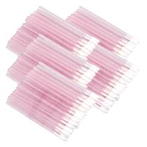 250 Pincel Aplicador Descartável Gloss Batom Maquiagem Limpeza Cílios