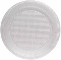 250 Prato Descartável Branco 23Cm Fundo Copoplast (1Cx)