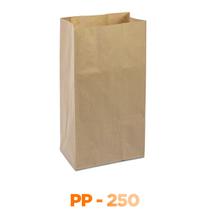 250 Sacos De Papel Delivery Entrega Hambúrguer Tamanho PP - Âmbar Shop Embalagens
