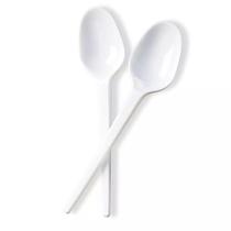 250 Un Colher de Sobremesa Ice Branca Colherzinha