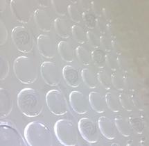 250 Und Protetor Batente Gota Silicone 12mm Adesivo Multiuso