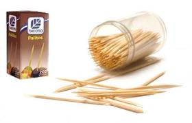 2500 Palitos De Dente Com Paliteiro De Papelão (1Pct Com 25) 2500 Palitos De Dente Com Paliteiro De Papelão (1Pct Com 25)