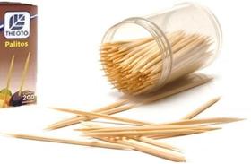 2500 Palitos De Dente Com Paliteiro De Papelão (1Pct Com 25) 2500 Palitos De Dente Com Paliteiro De Papelão (1Pct Com 25)