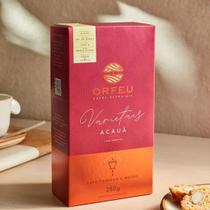250g Café torrado e moído Especial Orfeu Acauã 100% Arábica