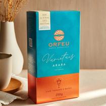 250g Café Torrado e Moído Especial Orfeu Arara 100% Arábica