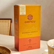 250g Café Torrado e Moído Orfeu Bourbon Amarelo Especial 100% Arábica
